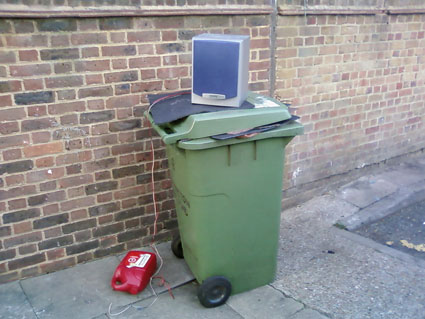 The unwanted speaker in its natural habitat